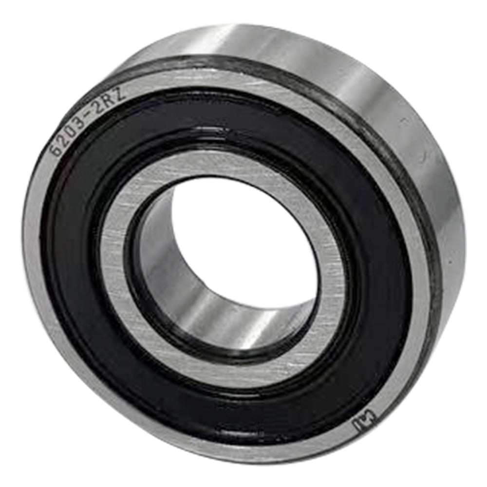 CKU Deep Groove Ball Bearings 6203-2RS Double 2RS Rubber Sealed Pre-Lubricated Chrome Steel 16-Pack 17x40x12mm