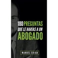 thumbnail image 1 of Libro 180 Preguntas Que Le Harias A Un Abogado Tapa Blanda, Autor Manuel Cojab Sacal, Editorial Editora Y Distribuidora Multilibros, 1 of 1