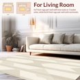 thumbnail image 2 of ODIKA 4' x 6' Machine Washable Non-Slip Area Rug, Geometric Diamond High Traffic Rug, Beige, 152905, 2 of 7