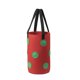 thumbnail image 4 of Bolsa de fresas de múltiples bocas, bolsa colgante para plantar fresas, cesta de plantas no tejidas de 3 galones y 12 agujeros, 4 of 8