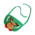 thumbnail image 1 of Babero Navideño para Mascotas Salvador Verde para Perros Pequeños y Gatos, 1 of 9
