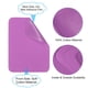 thumbnail image 4 of Uxcell 15Pcs Parches de Tela Planchar 5x4 pulgadas 100% Algodón Kit de Parches de Reparación para Ropa Pantalones Morado, 4 of 7