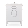 thumbnail image 3 of Benton Collection 30" White Antique Bathroom Vanity, 3 of 6