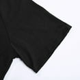 thumbnail image 5 of Stylish Men's V Neck T Shirts - Comfortable Loose Fit Summer Tees for Daily Casual Wear Tops, 5 of 5