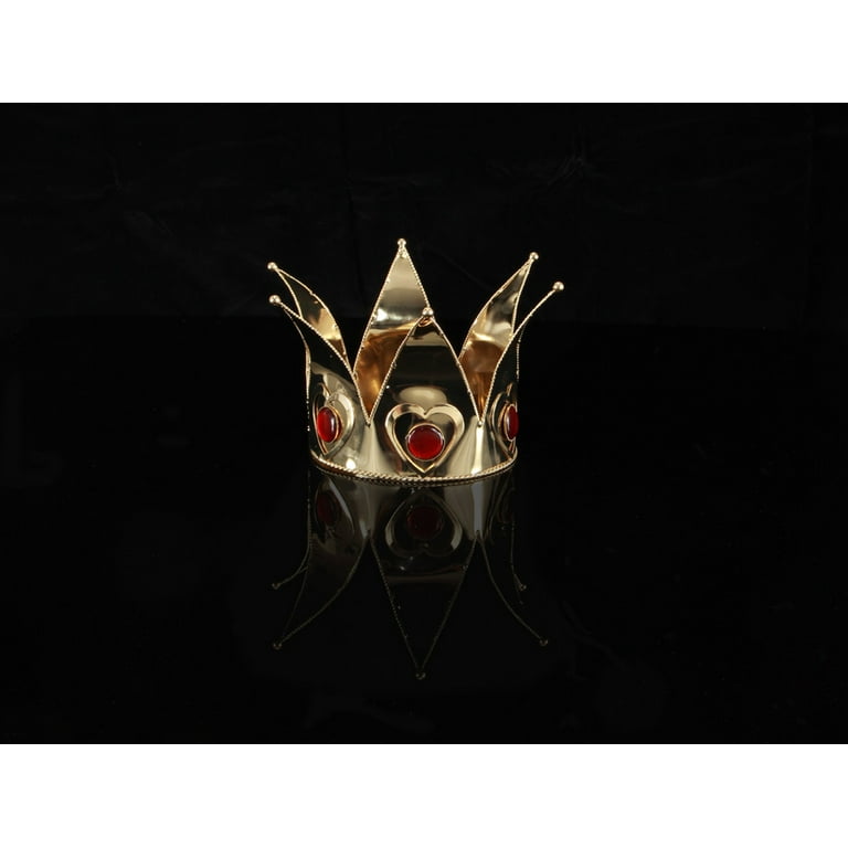 queen of hearts crown mini