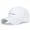 White, variant on JINMGG Womens Plus Size Clearance $5 Women's New Embroidery Thin Line Wave All-match Baseball Cap