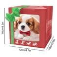 thumbnail image 2 of CYFW 2026 New Robot Dog - Smart Realistic Robot Dog Puppy That Acts Like a Real Dog, Interactive Plush Robot Dog for Adults, Walking, Barking, Tail Wagging, 2 of 7