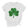 thumbnail image 5 of St Patricks Day Shirt Women Shamrock T-Shirts Irish Festival Holiday Tee Tops, 5 of 8