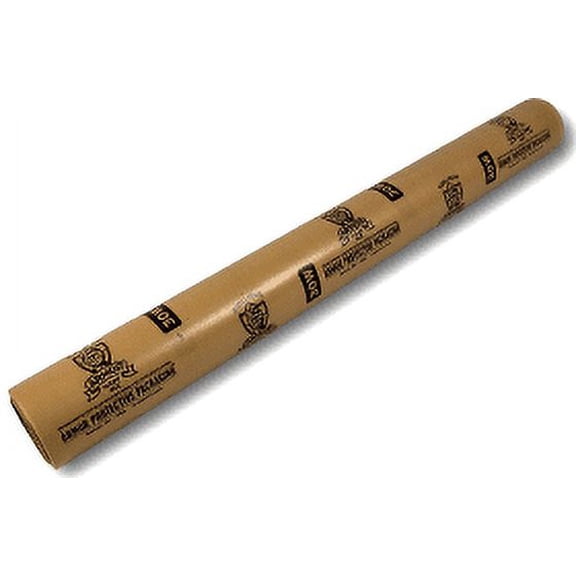 ARMOR WRAP VCI Paper, 30 lb. Basis Weight, 600 ft. Length, 36" Width, Natural Kraft Color