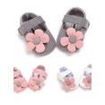 thumbnail image 5 of Baby Cute Flower Princess Soft-soled Toddler Cotton Fabric Shoes, 5 of 5