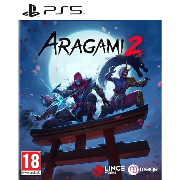 Aragami 2 (PS5 Playstation 5) Become the Ultimate Ninja Assassin