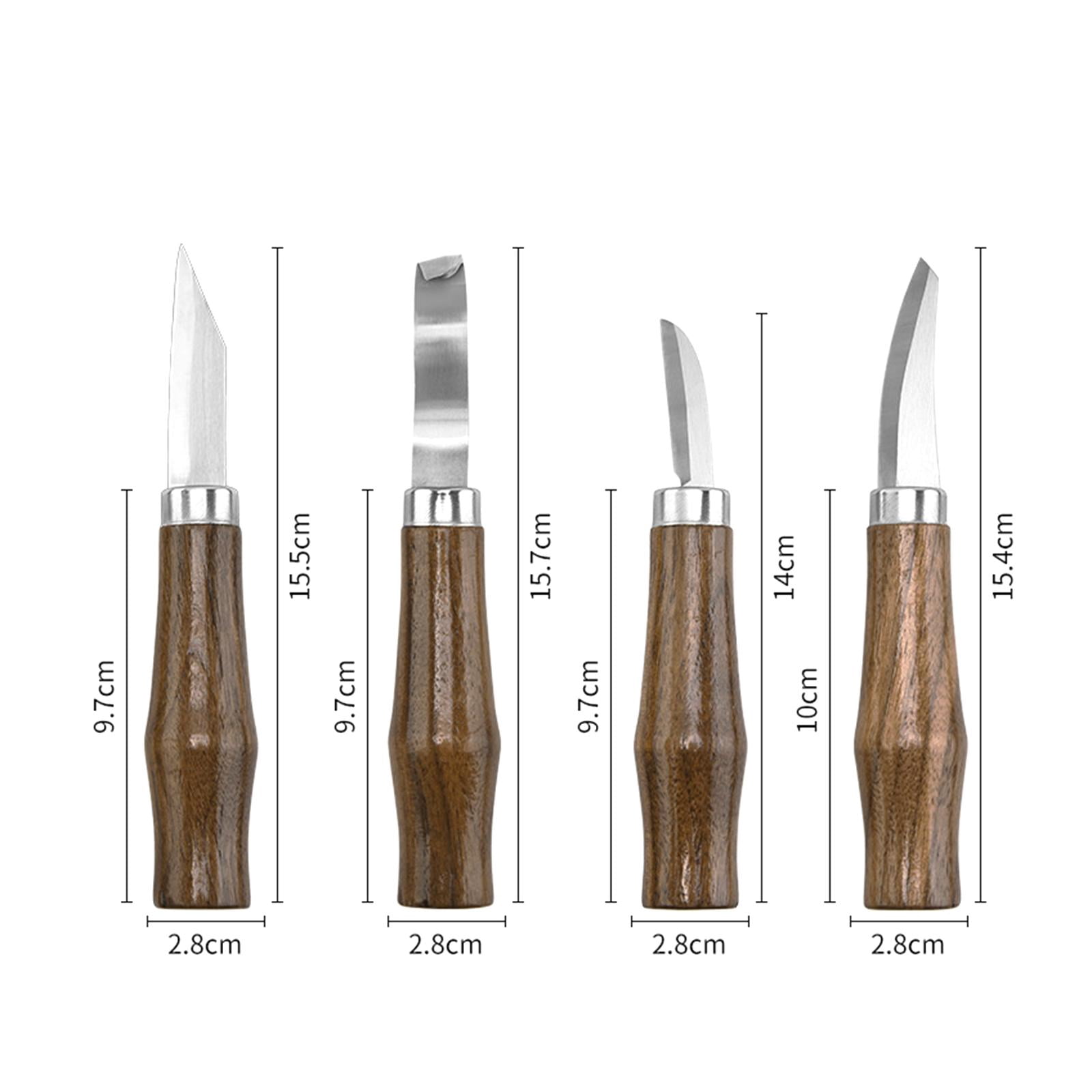 7 Pieces Professional Wood Carving  Woodworking Carpenter Tool Cutter