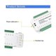 thumbnail image 4 of Stair LED Motion Sensor Controller Smart Stair Induction Controller LED Strip Dimmer Stairway Light Controller, 4 of 5