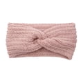 thumbnail image 1 of Diadema de ganchillo Qarigey rosa Camarón, 1 of 6