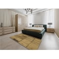 thumbnail image 5 of Ahgly Company Machine Washable Indoor Rectangle Transitional Saddle Brown Area Rugs, 2' x 4', 5 of 7