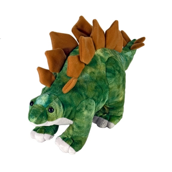 Wild Republic Stegosaurus Plush, Dinosaur Stuffed Animal, Plush Toy, Gifts for Kids, Dinosauria 15 Inches