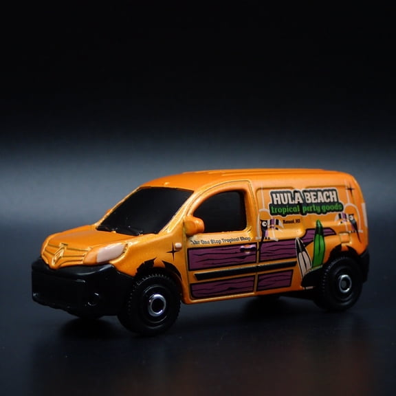 Open Box 2011-2021 RENAULT KANGOO SPRINTER VAN HULA BEACH 1:64 MB SCALE DIECAST MODEL CAR