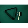 thumbnail image 6 of Mizerak Dynasty Space Saver 6.5' Billiard Table with Leg Levelers, Automatic Ball Return, and Classic Green Nylon Cloth, 6 of 19
