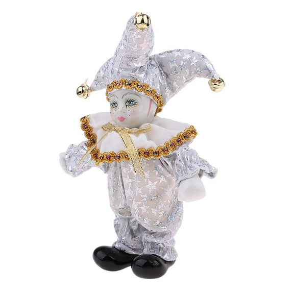 Muñeca Victoriana CUTICAT Muñeca de Porcelana Coleccionable 5 pulgadas