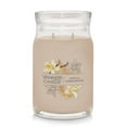 thumbnail image 6 of Yankee Candle Signature Large 2-Wick Candle, Vanilla Crème Brûlée, 20 oz, 6 of 6