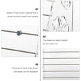 thumbnail image 3 of Shisuyan 1Pc 8 Tiers Acrylic Organizer Display Rack Jewelry Charms Beads Bangle Holder, 3 of 8
