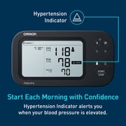 OMRON 7 Series Upper Arm Blood Pressure Monitor and Arm Cuff with AFib Detection for Home Use