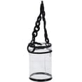 thumbnail image 4 of 1 Ensemble Sac de Transport pour Poupée Mini Sac Transparent Pochette Transparente avec Fermeture Éclair Sac de Rangement pour Poupée, 4 of 7