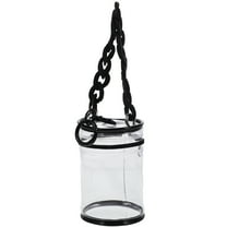 BESTYASH 1 Set Small Figure Display Bag Doll Carrier Bag for Dustproof Travel