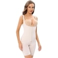 thumbnail image 3 of Faja moldeadora de cuerpo de talla grande, 1 pieza de alta elasticidad, pantalones para levantar la cadera y el vientre, faja moldeadora de cuerpo de encaje, corsé de cintura alta XXL, 3 of 4