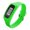 Green, variant on TYShandao Silicone Multifunctional Electronic Pedometer Bracelet/Watch