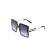 thumbnail image 4 of Square Oversize Large Flat Top Fashion Sunglasses, 4 of 7