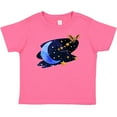 thumbnail image 3 of Inktastic Owl Decorating the Night with Moon and Stars Boys or Girls Baby T-Shirt, 3 of 5