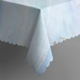 thumbnail image 4 of Rectangular Tablecloth 60x84 Inch – Waterproof Polyester Printed Table Cover, Wrinkle Resistant, Washable for Kitchen & Dining, Marble Liquid Print, 4 of 6