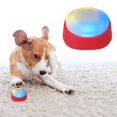 thumbnail image 4 of Grabación De Voz Botón De Sonido Perro Juguete Interactivo Herramientas De Entrenamiento Para Mascotas Rojo+Grabación De Voz Botón De Sonido Perro Juguete Interactivo Herramientas De Sunnimix none, 4 of 8