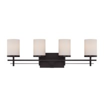 Savoy House 8-338-4 Colton 28.5" Wide 4 Light Bathroom Vanity Light - Bronze