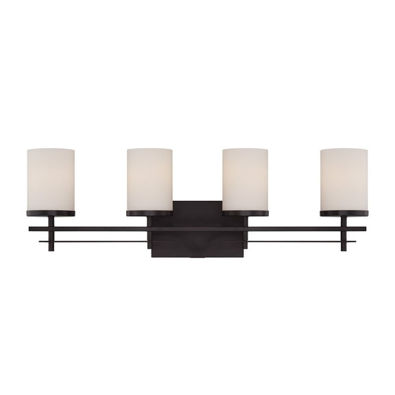Savoy House 8-338-4 Colton 28.5" Wide 4 Light Bathroom Vanity Light - Bronze