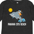 thumbnail image 4 of Inktastic Panama City Beach Florida Vacation Boys or Girls Long Sleeve Toddler T-Shirt, 4 of 5
