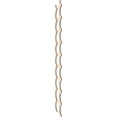 thumbnail image 5 of Ekena Millwork 47"H x 1/4"T Pandora Adjustable Wood Decorative Slat Wall Panel Kit, Birch (contains 16 Slats + 1 Straight Edge Starter Slat), 5 of 16