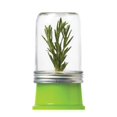 thumbnail image 1 of Jarware Herb Saver Tapa Para Tarros Mason De Boca Ancha, Color Verde, 1 of 4