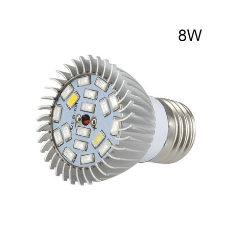 

Karcher 8W LED Plant Grow Light E27 Lamp Bulb Full Spectrum for Plant Hydroponic