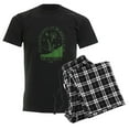 thumbnail image 6 of CafePress - PERFECT TO BE Pajamas - Men's Dark Loose Fit Cotton Pajama Set, 6 of 7