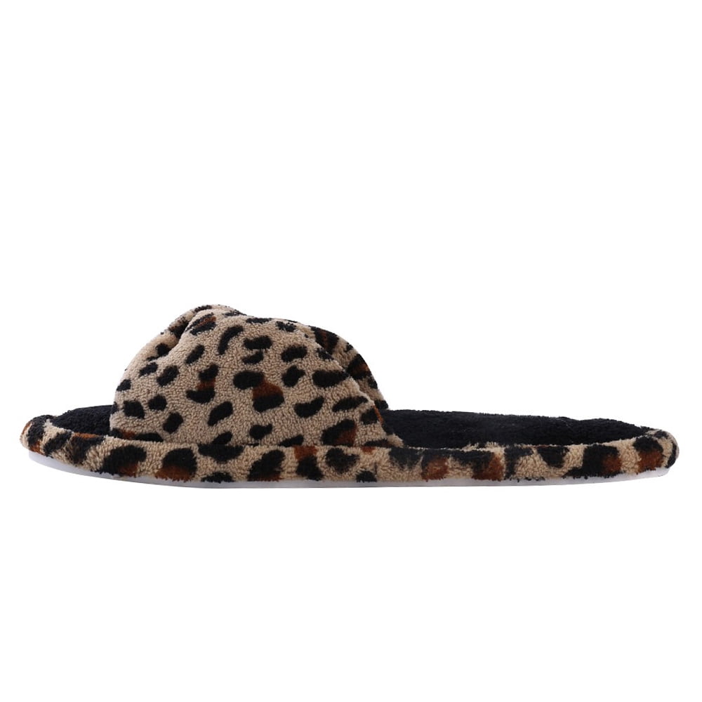 Aerusi Women's Cozy Slide Indoor Slippers