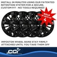 thumbnail image 5 of Coast To Coast IWCIMP488BLK IMPOSTOR ® WHEEL COVER, 5 of 5