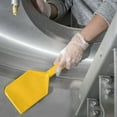 thumbnail image 2 of Carlisle 40361C04 Sparta 7 1/2" x 4 1/2" Yellow Polyethylene Paddle Blade, 2 of 2