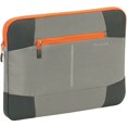 thumbnail image 3 of Targus TSS88308-70 15.6″ Bex II Sleeve, Gray/Orange, 3 of 6