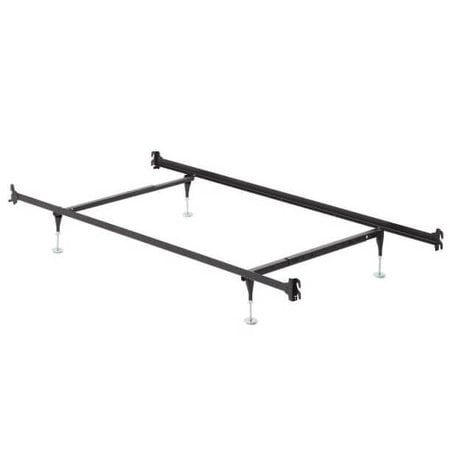 W Silver S Hook On Bed Frame, King Size Bed Rails For Headboard And Footboard