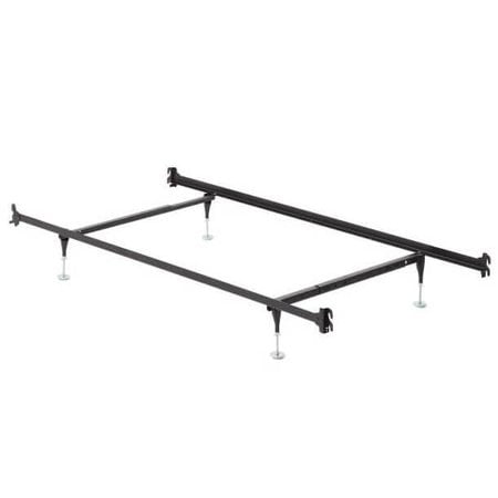W Silver S Hook On Bed Frame With Headboard Footboard Brackets Adjustable Guides Twin Full Com Hook On Bed Frame With Headboard, King Size Bed Frame With Headboard And Footboard Brackets