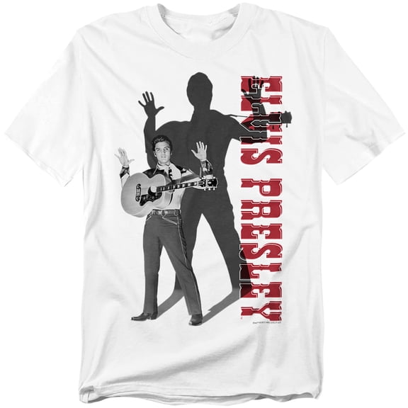 Elvis Presley T-Shirt Look No Hands Unisex Graphic Tee For Men & Women