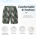 thumbnail image 5 of Lsque Mens Swim Trunks Halloween Potions Pattern - Bathing Suit Compression Liner - Beach Swim Shorts Swimwear - (S-3XL) - Stretch Quick Dry -3X-Large, 5 of 9