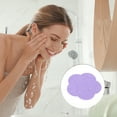 thumbnail image 5 of Unique Bargains 20 Pcs Flower Shape Compressed Sponge Facial Cleanser Skin Purple, 5 of 5